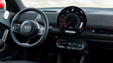 MINI John Cooper Works Aceman - dash