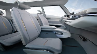 Kia EV9 Concept - seats