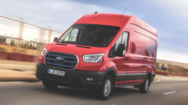 Ford E-Transit - front