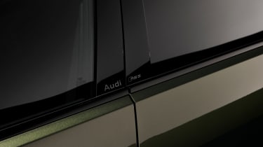 Audi RS 5 - side detail
