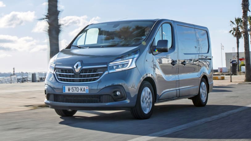 New Renault Trafic Black Edition revealed | Auto Express