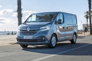 2019 Renault Trafic action