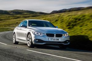4 Series Gran Coupe driving
