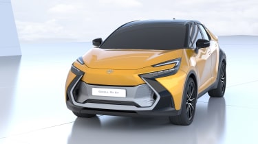 Toyota EV concept SUV