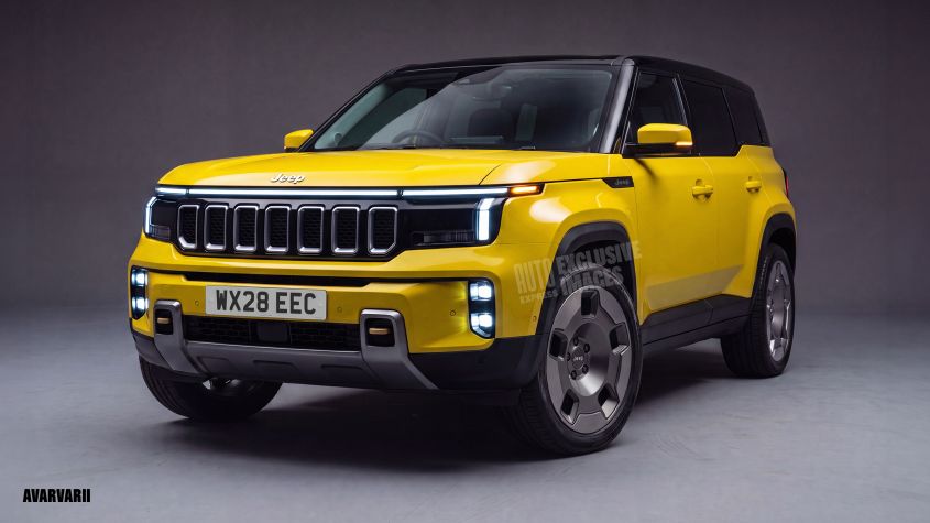 Jeep's building its own Land Rover Defender rival, with Chinese help