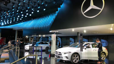 Mercedes stand - Frankfurt Motor Show 2019
