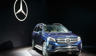 Mercedes GLS SUV LA Show reveal