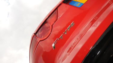 Jaguar F-Type badge