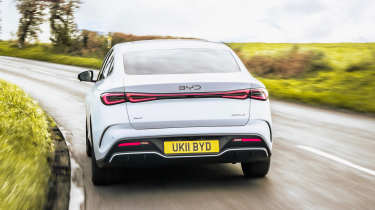 BYD Seal 6 Saloon Boost - dynamic rear