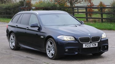BMW 520d Touring front static
