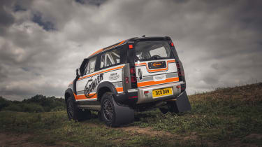 Land Rover Defender Bowler - rear 