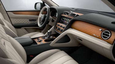 Bentley Bentayga Azure Interior