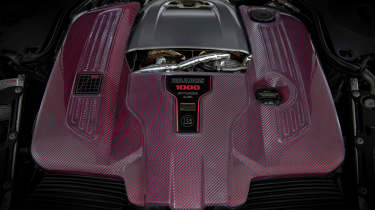BRABUS 1000 GT63 E Performance - engine cover