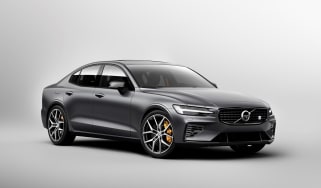 Volvo S60 Polestar Engineered - front studio