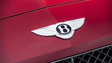 Bentley Contintental GT Speed 2015 badge