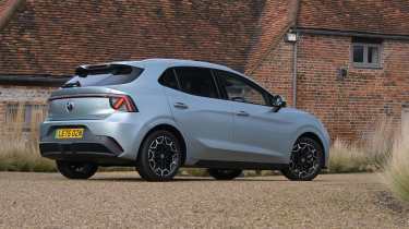 MG4 Urban - rear static