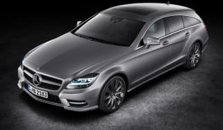 Mercedes CLS Shooting Brake front three-quarters
