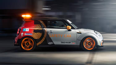 MINI Electric Pacesetter - side