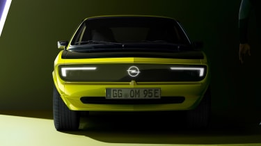 Opel Manta GSe ElektroMOD - full front