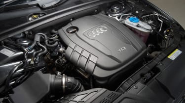Used Audi A4 - engine