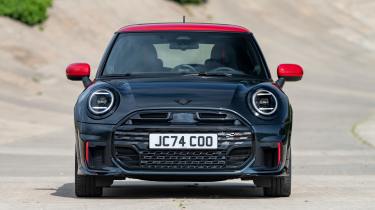 MINI John Cooper Works hatchback - full front static