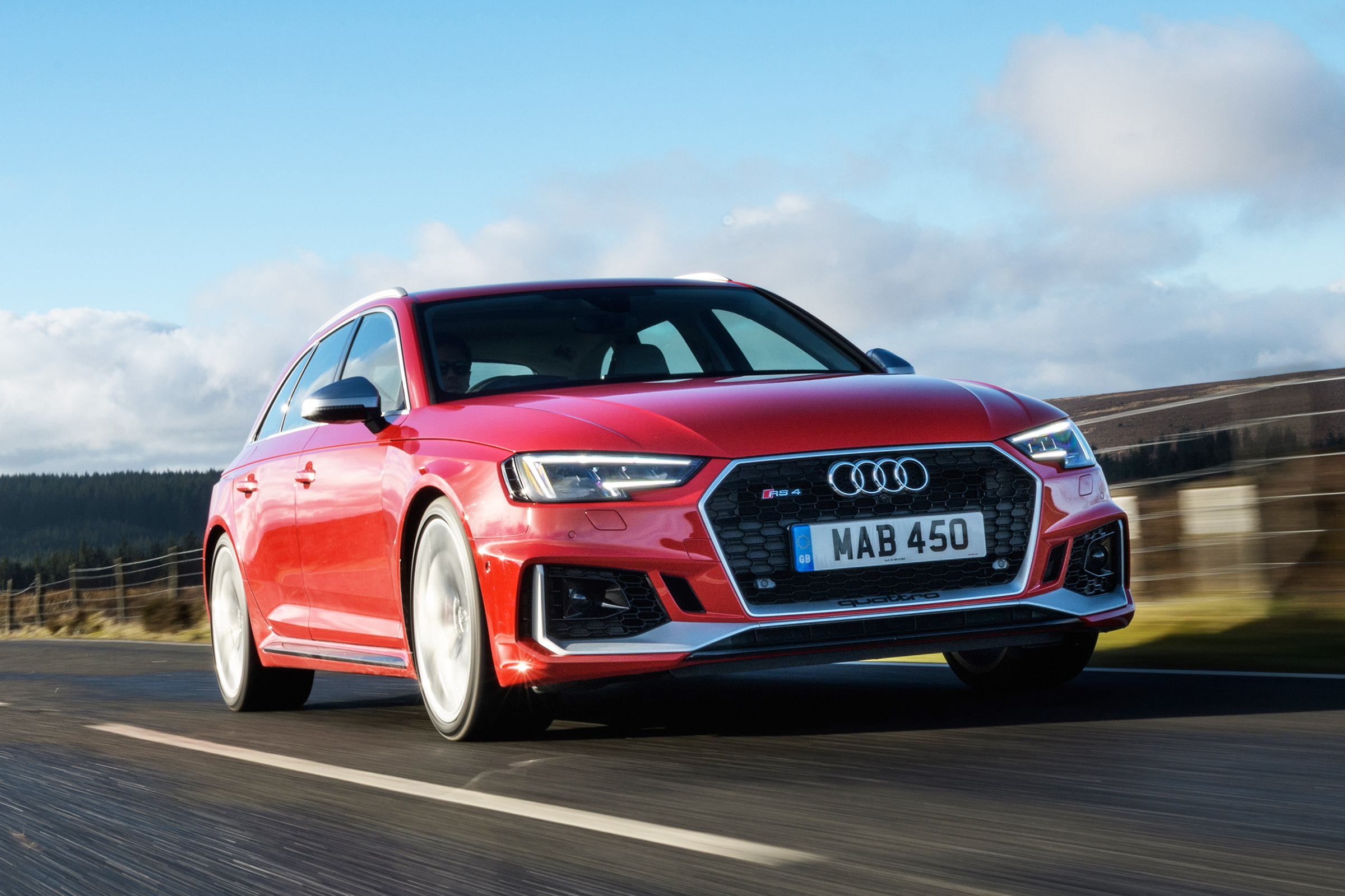 New Audi RS 4 2018 review | Auto Express