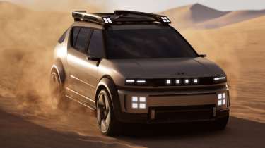 Hyundai Initium concept - dynamic front 3/4