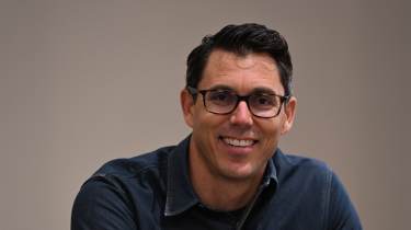 Rivian is coming to Europe - CEO RJ Scaringe smiling