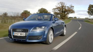 Audi TT Roadster