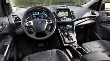 Ford Escape interior