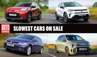 Slowest cars on sale header image