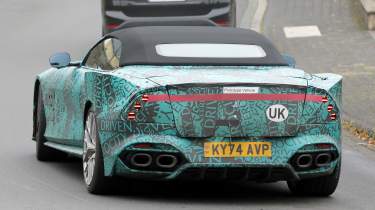 New Aston Martin Vanquish Volante - rear 