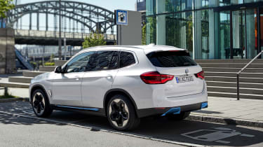 BMW iX3 - rear