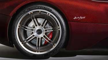 Pagani Utopia Roadster - wheel 2