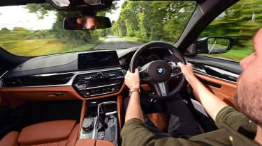 BMW 5 Series - second report Jonathan Burn