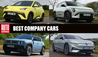 Best company cars - header image