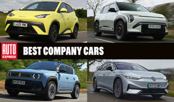 Best company cars - header image