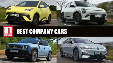 Best company cars - header image
