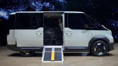 New Kia PV5 WAV - side profile