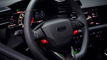 Audi RS 3 Sportback - steering wheel