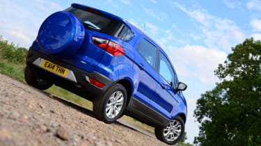 Ford EcoSport vs Cactus and Juke - pictures  Auto Express