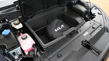 Kia EV6 Horizon - under-bonnet storage
