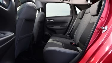 Honda Jazz - rear seats