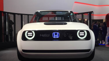 Honda Urban EV concept headlights