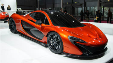 McLaren P1 front