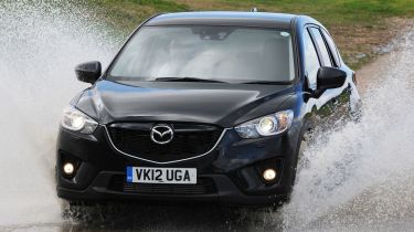 Mazda CX-5 front