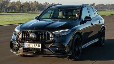 BRABUS 730 GLC - dynamic front 3/4