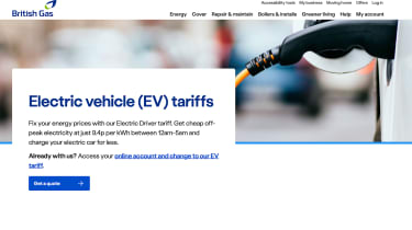 British Gas Electric Driver Sep24 website page