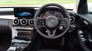 Used Mercedes C-Class - interior