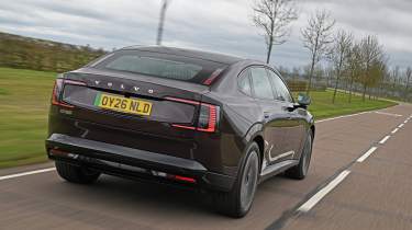 Volvo ES90 - rear tracking